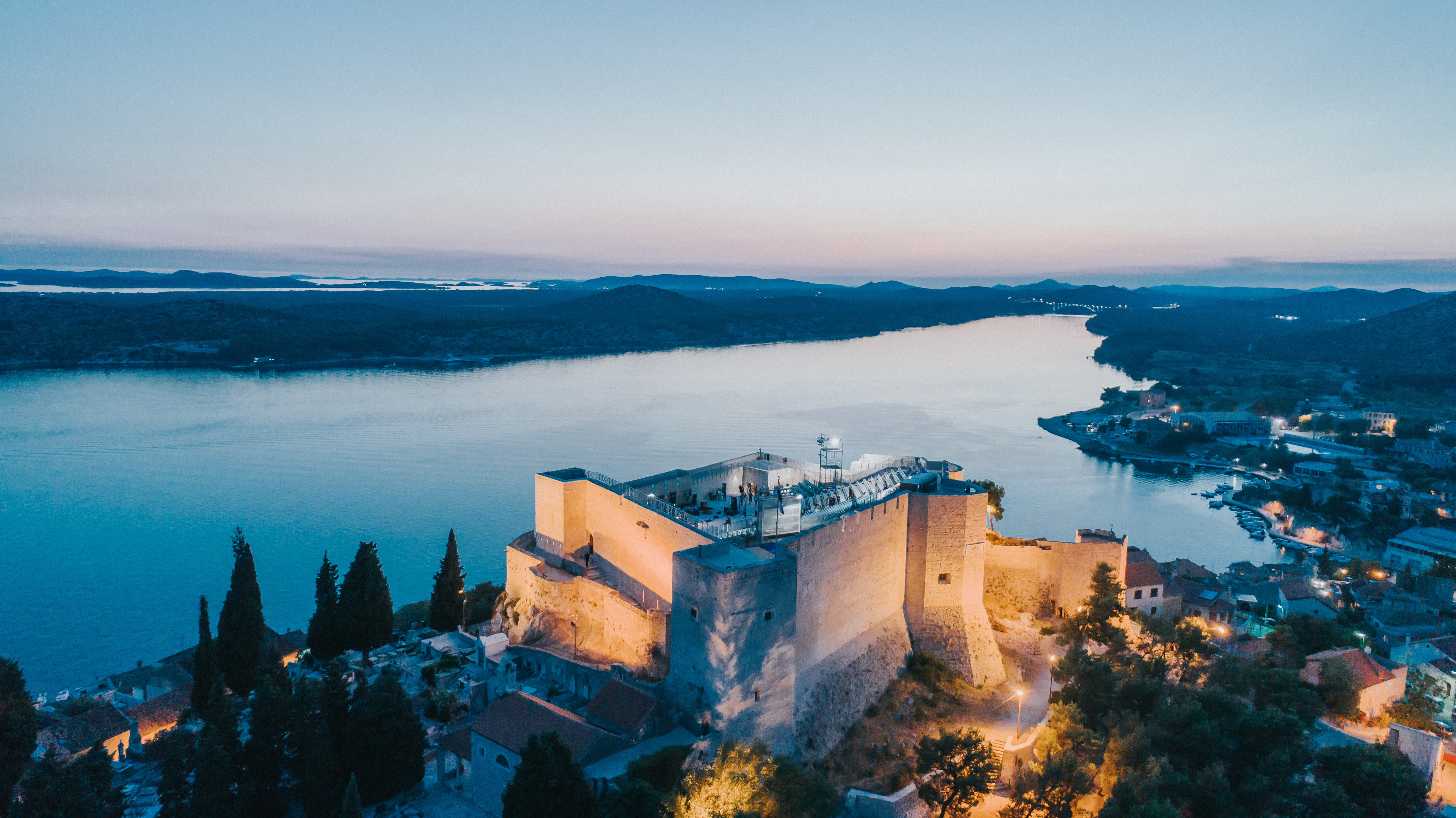 Discover the Fascinating World of St Michael's Fortress: 10 Reasons to Visit Šibenik's Iconic Landmark