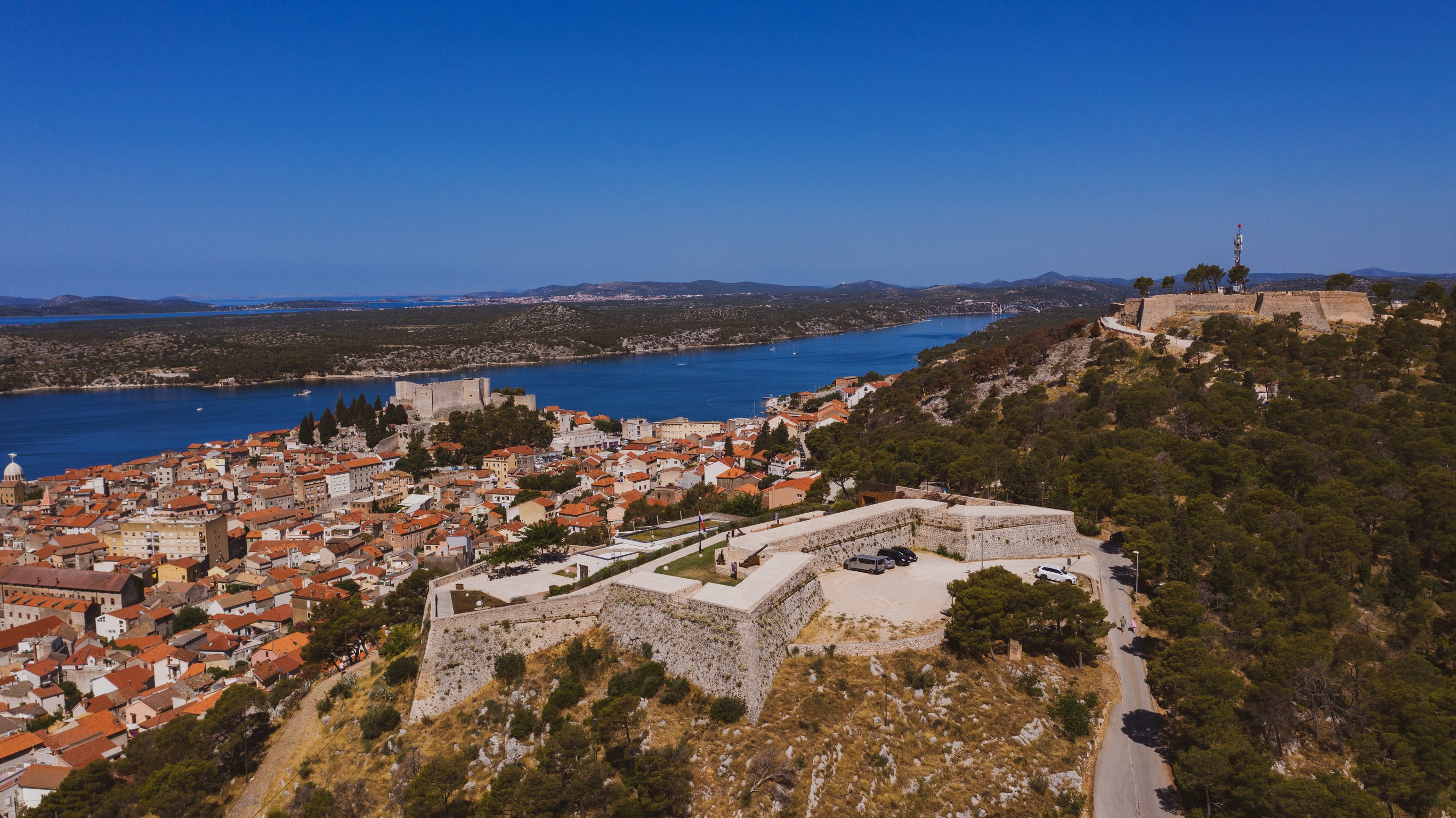 13 reasons why the combined ticket for the Šibenik fortresses is the best choice