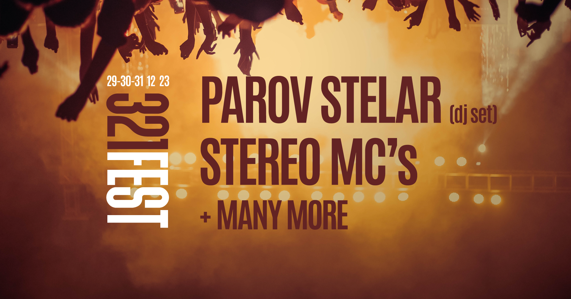 321FEST: Parov Stelar and Stereo MC's on the New Year's Weekend in Šibenik!