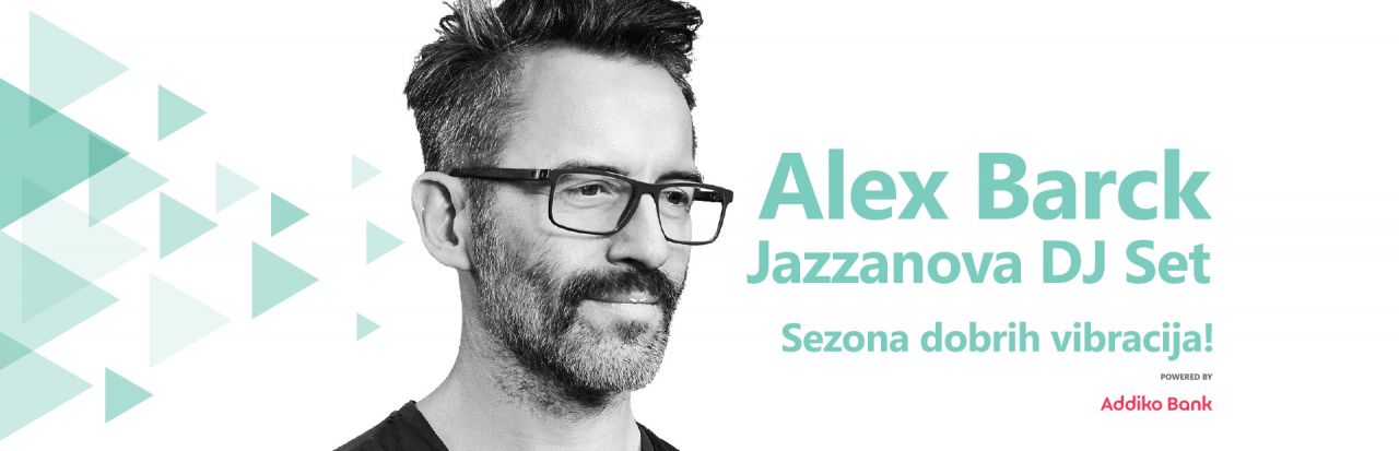 Alex Barck -- savršen aftershow uz dobre vibracije na Tvrđavi sv. Mihovila!