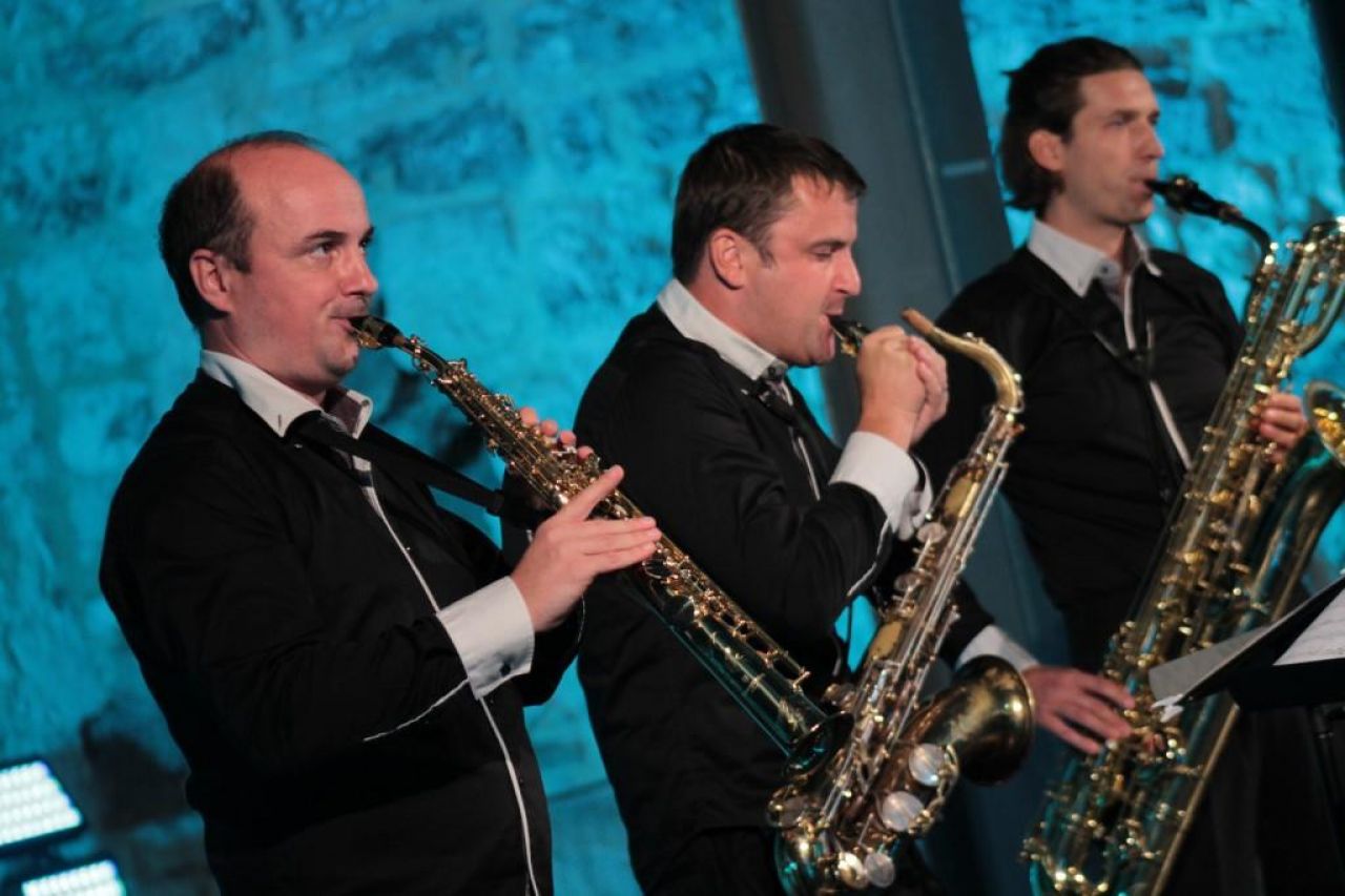 Papandopulo kvartet i Arno Bornkamp oduševili šibensku publiku!