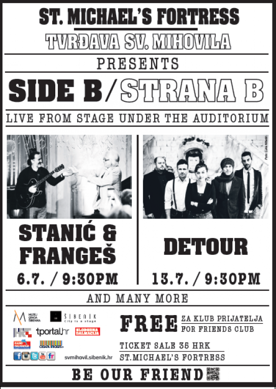 Strana B i novi programi na Tvrđavi!