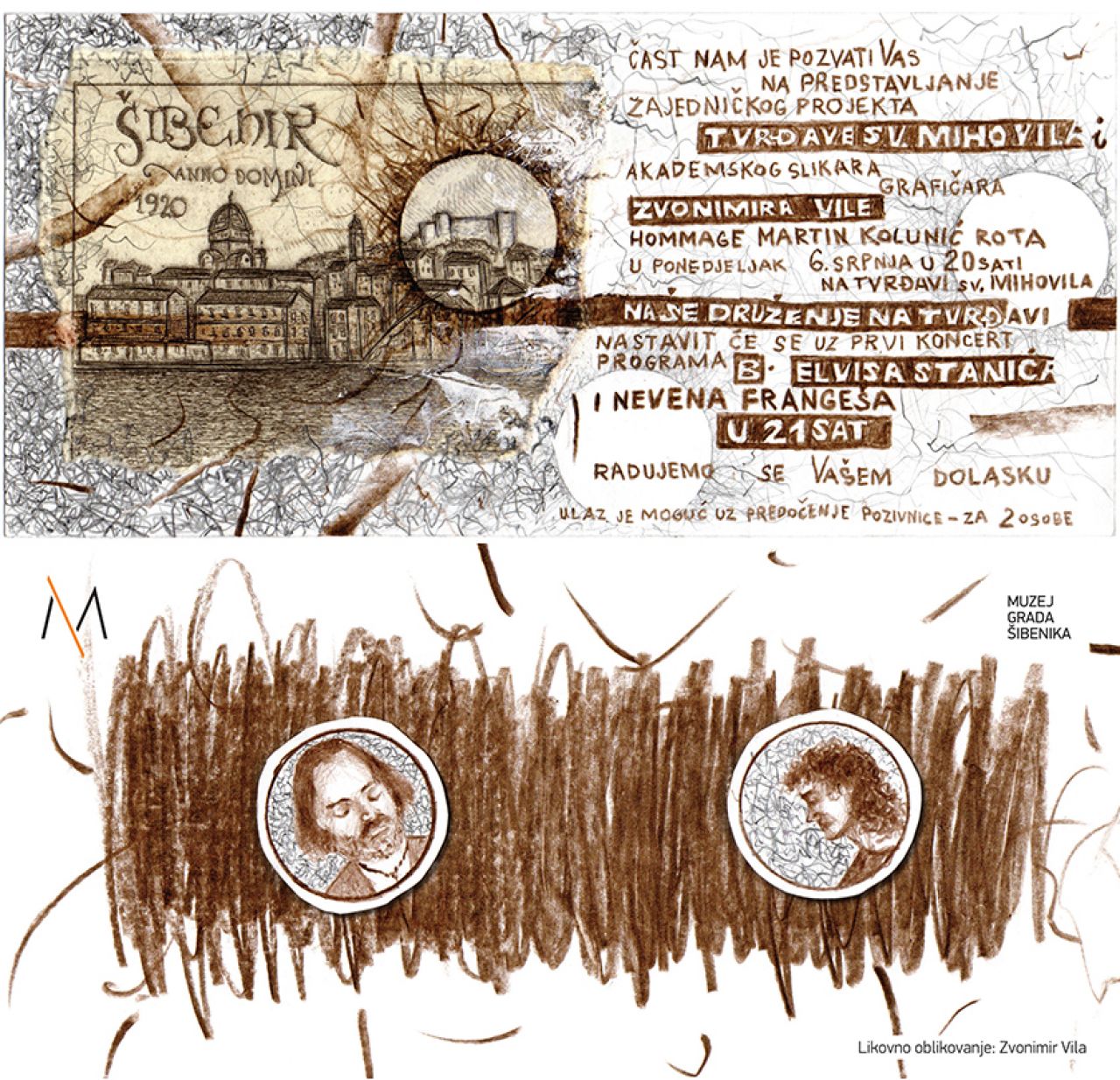 Hommage Martin Kolunić Rota i Strana B počinju na Tvrđavi