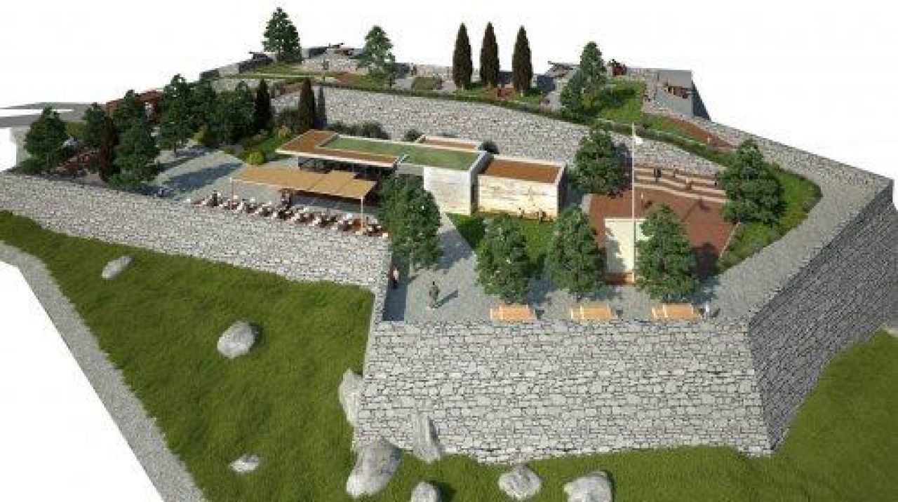 Odabran izvođač radova na uređenju tvrđave Barone