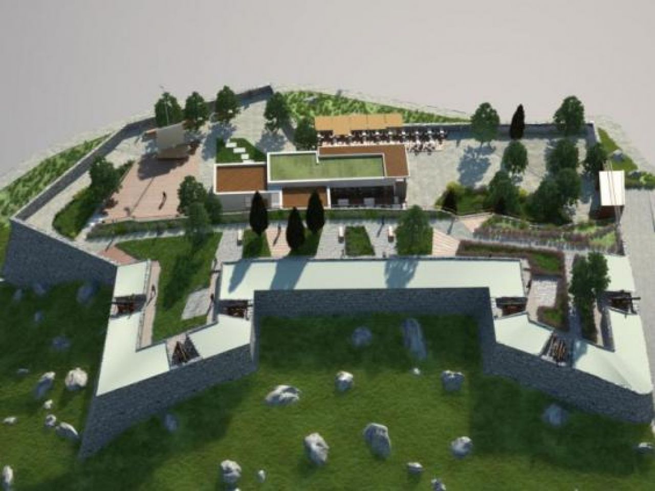 Gradu Šibeniku ododbrena EU sredstva za tvrđavu Barone