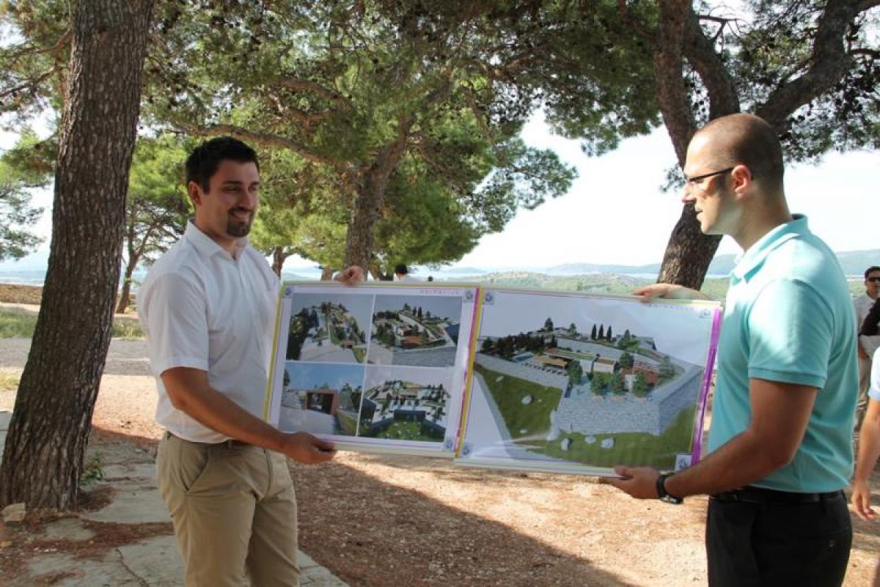 Otvoren postupak javne nabave za uređenje šibenske tvrđave Barone