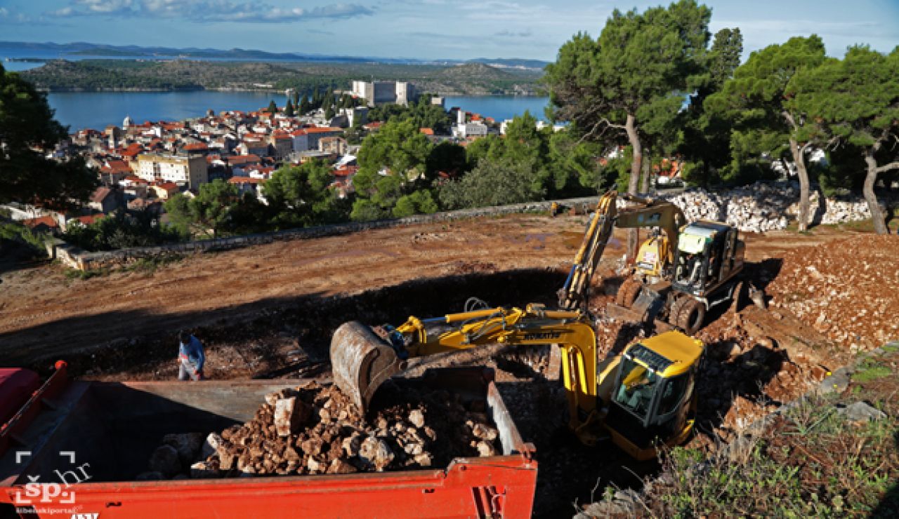 FOTO: Pogledajte kako trenutačno izgleda tvrđava Barone