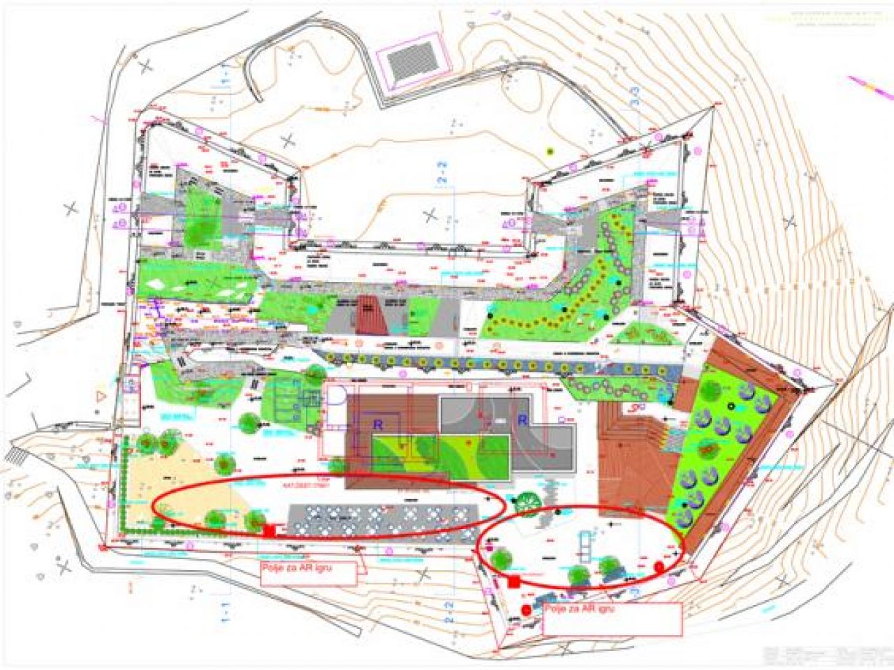 Poziv za dostavu ponuda za razvoj igre „proširene stvarnosti“ na tvrđavi Barone