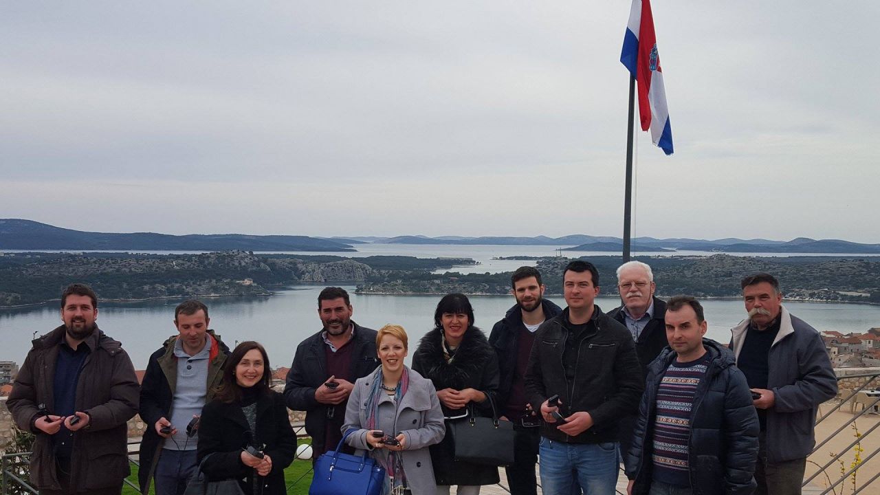 Održano studijsko putovanje "Otkrij grad tvrđava"