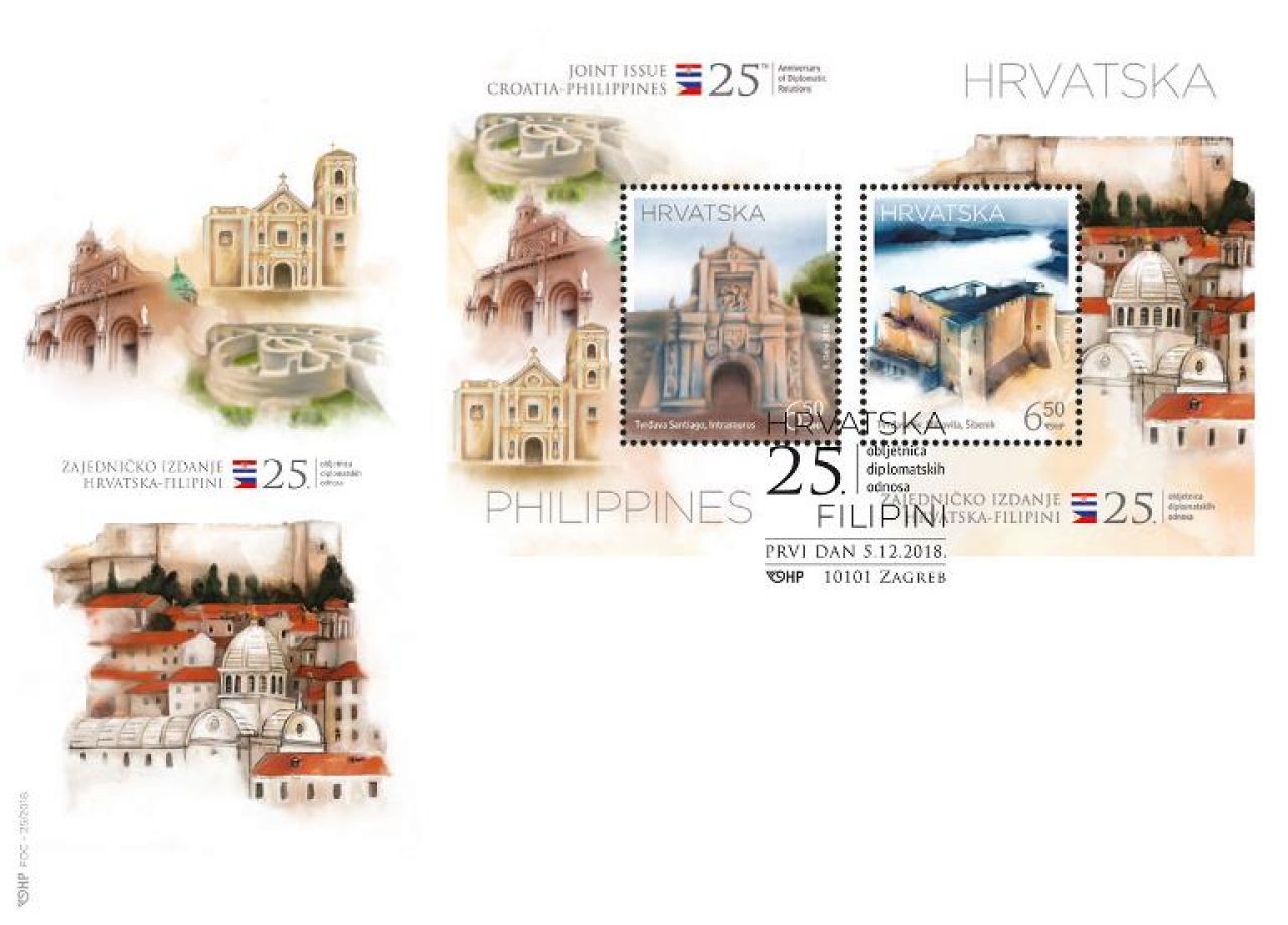 Motiv Tvrđave sv. Mihovila u izboru za najljepšu poštansku marku 2018. godine