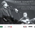 Šerbedžija and Tadić - July's musical treat