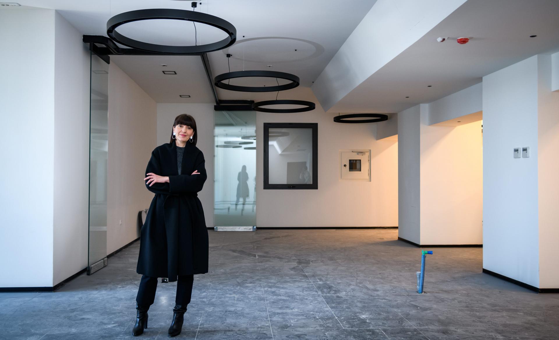 Kuća umjetnosti Arsen, prva i jedina dvorana u Hrvatskoj s modularnim podom