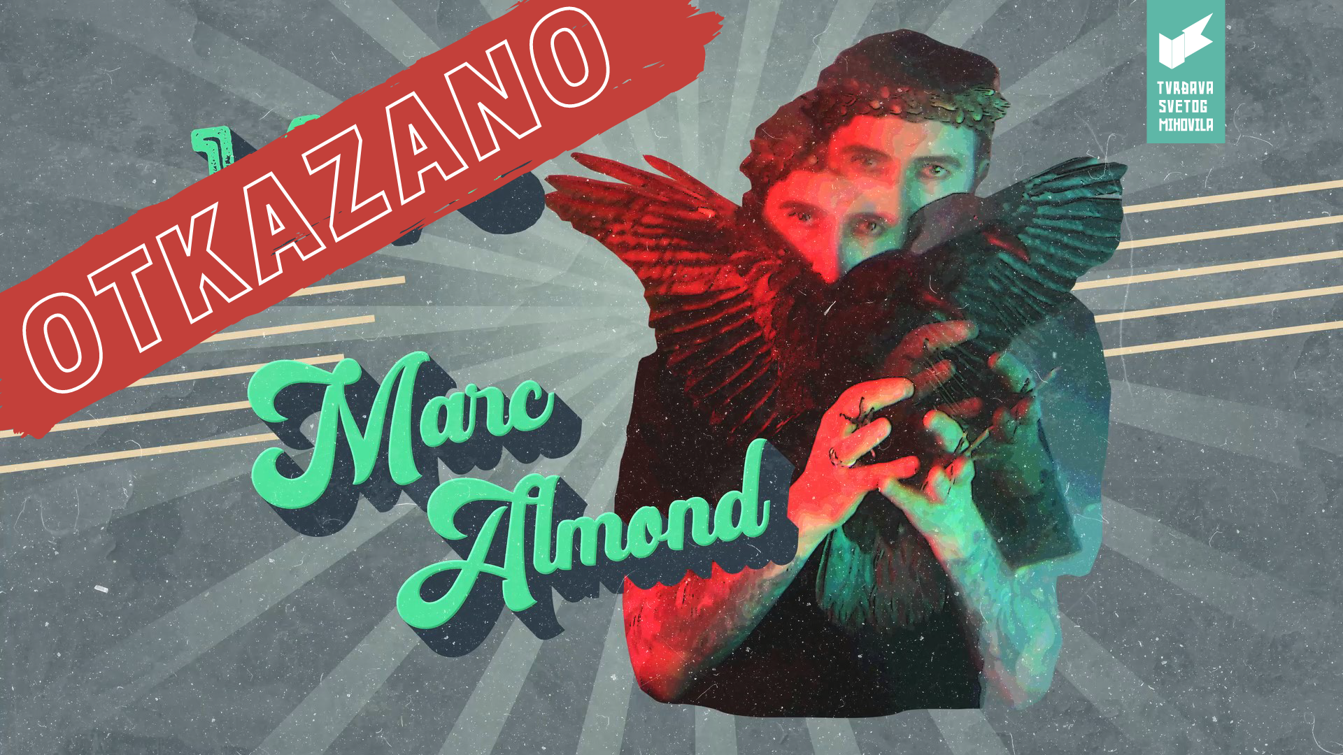 Produžen rok povrata novca za kupljene ulaznice za koncert Marca Almonda 