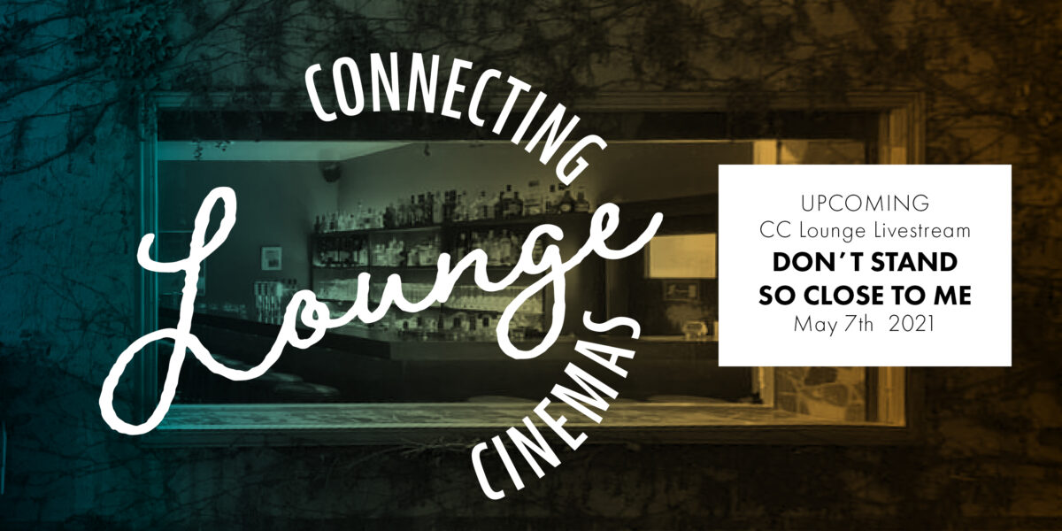The first Connecting Cinemas Lounge - it's all about distance