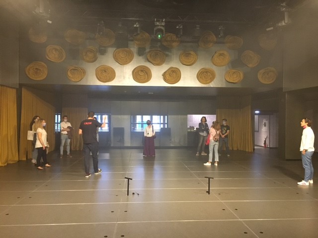 Connecting Cinemas local lab ENGAGE in House of Arts Arsen