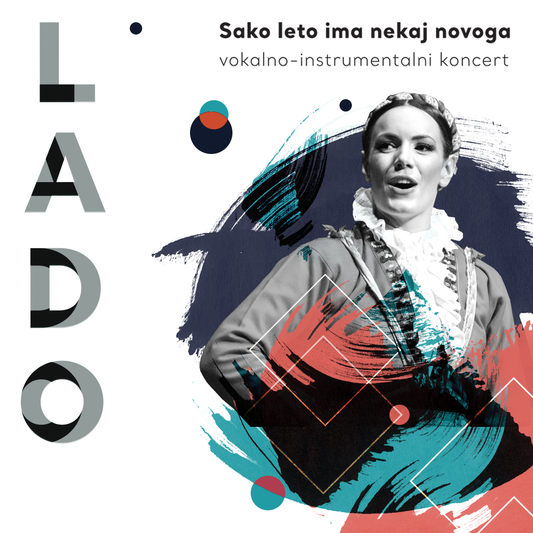 Ansambl LADO  na Baroneu predstavlja program "Sako leto ima nekaj novoga"