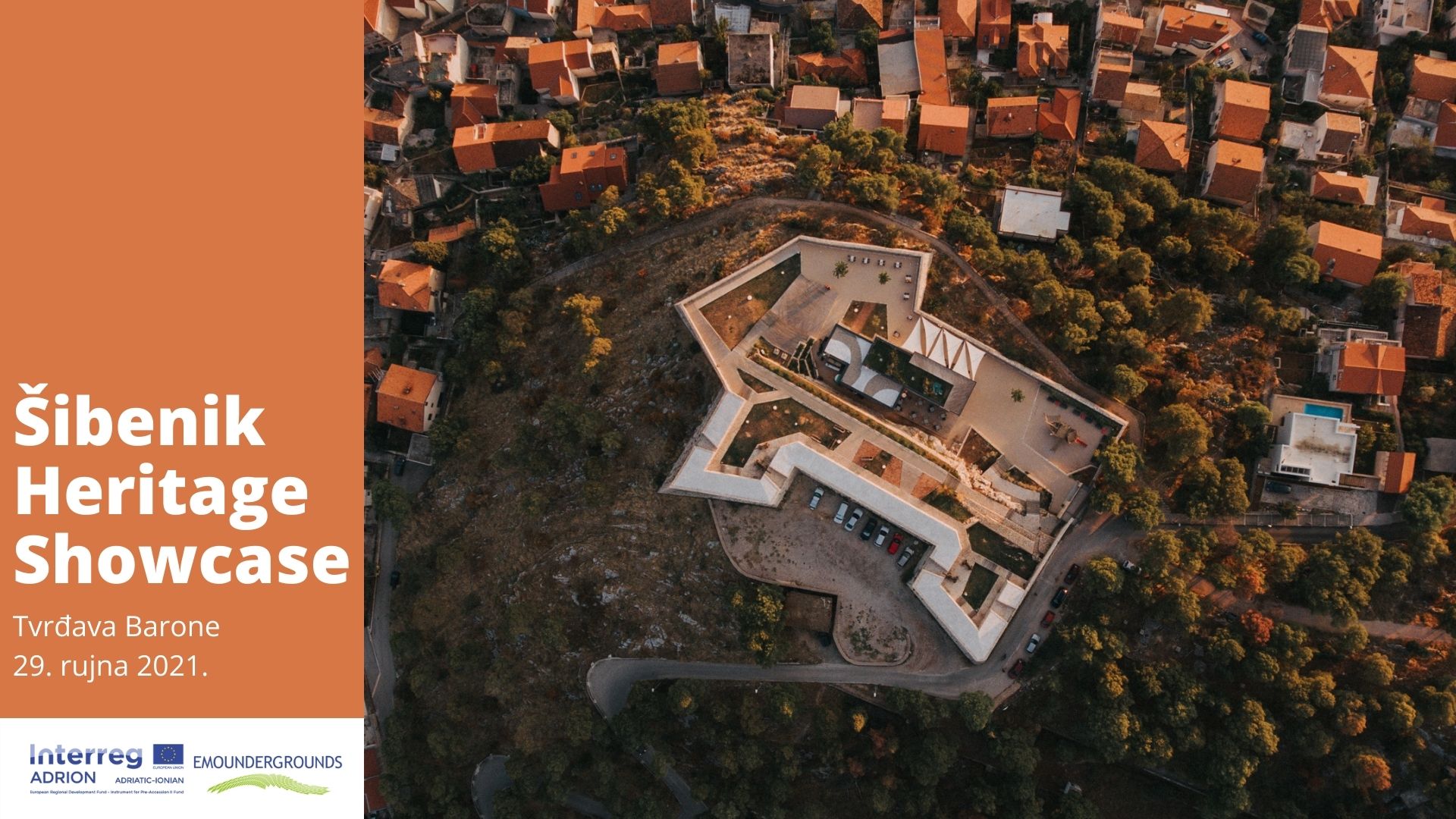 Šibenik Heritage Showcase - ćakule, trešeta, briškula i čičvarda na Baroneu