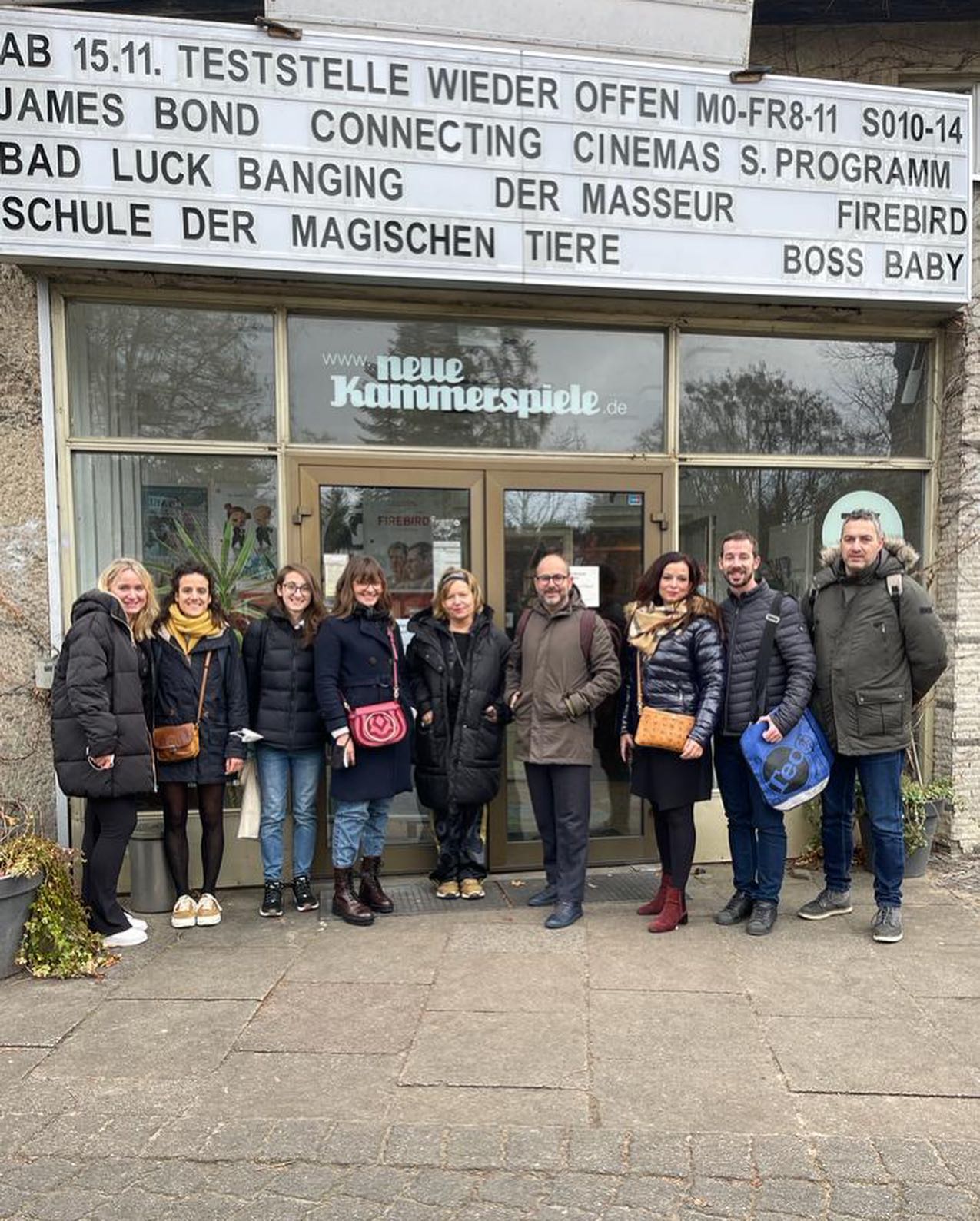 Tvrđava kulture na završnim sastancima Connecting Cinemas projekta u Njemačkoj!