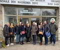 Fortress of Culture team arrives in Germany for the Connecting Cinemas final meetings!