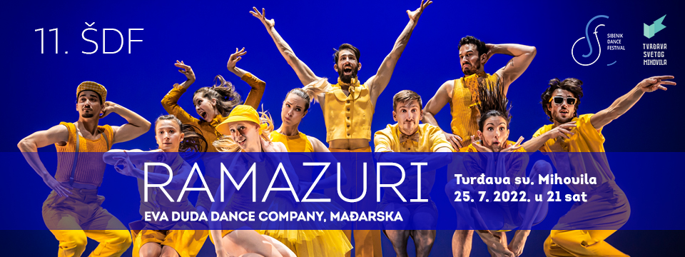 Plesna predstava Ramazuri otvara Šibenik dance festival na Tvrđavi sv. Mihovila!
