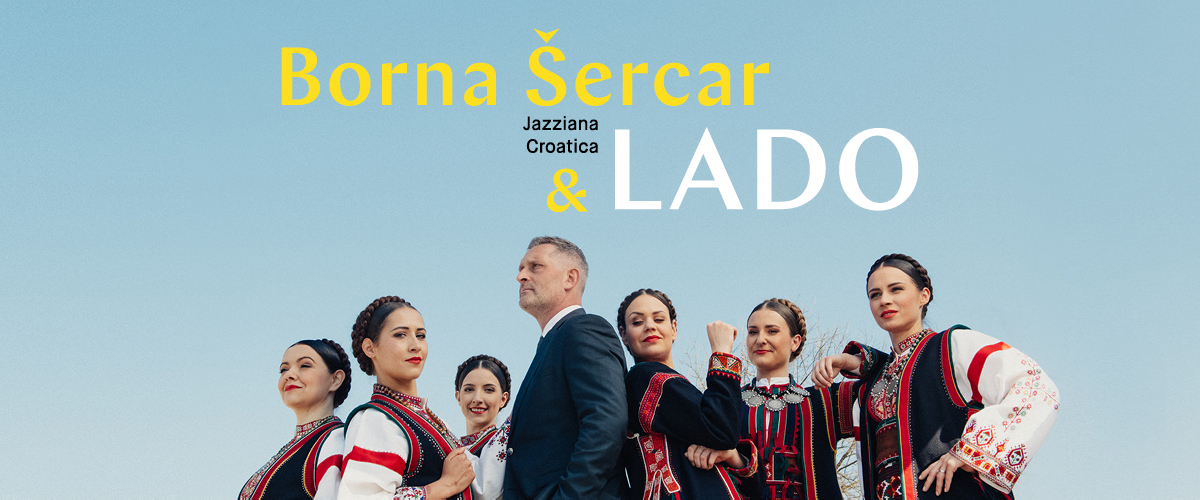 Borna Šercar's Jazziana Croatica i Ansambl LADO u srpnju na Tvrđavi Barone