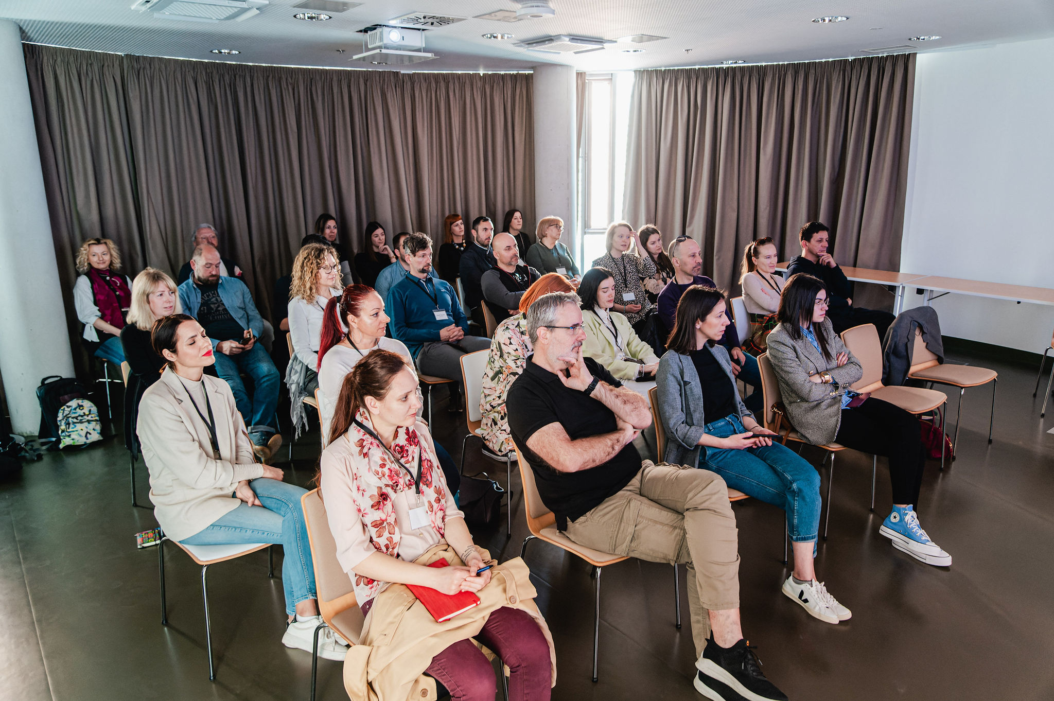 Poduzetnici iz cijele Hrvatske u kampusu Tvrđave sv. Ivana na Uplift akademiji!