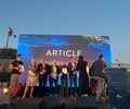 Na Tvrđavi Barone dodijeljene nagrade Zlatna penkala inozemnim novinarima, blogerima i influencerima! 