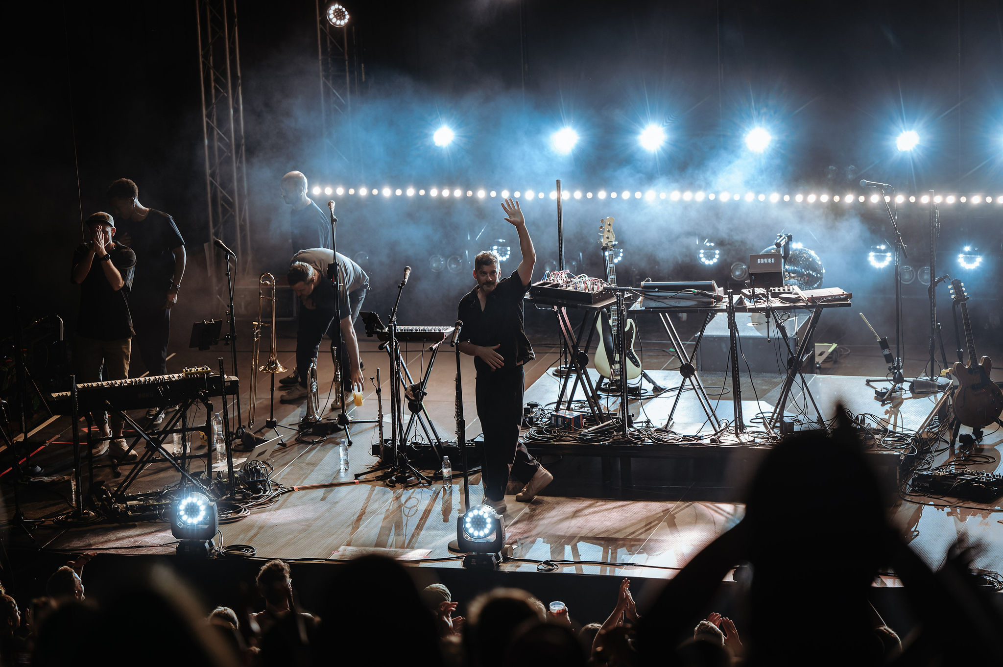 Bonobo at St. Michael's Fortress: 'My favorite show of the year. Thank you.'