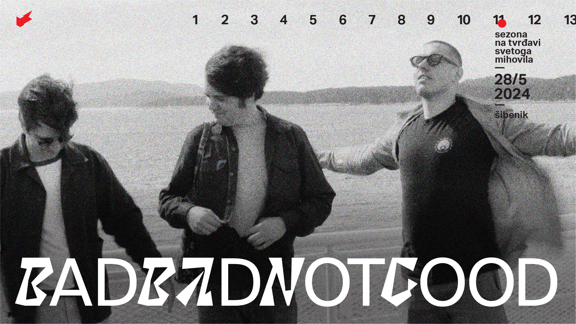 St. Michael's Fortress is celebrating its tenth birthday with BADBADNOTGOOD!