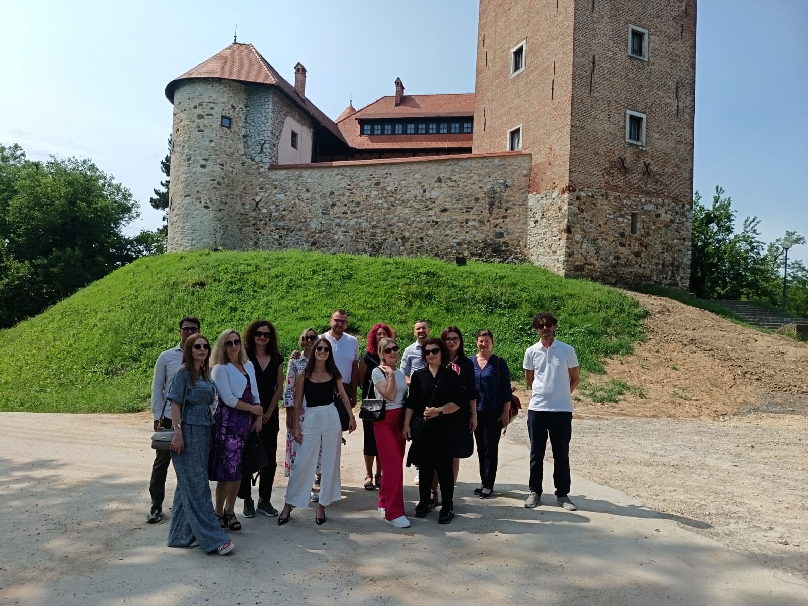 Fortress of Culture Šibenik in Karlovac at the GIFTSnet project meeting!