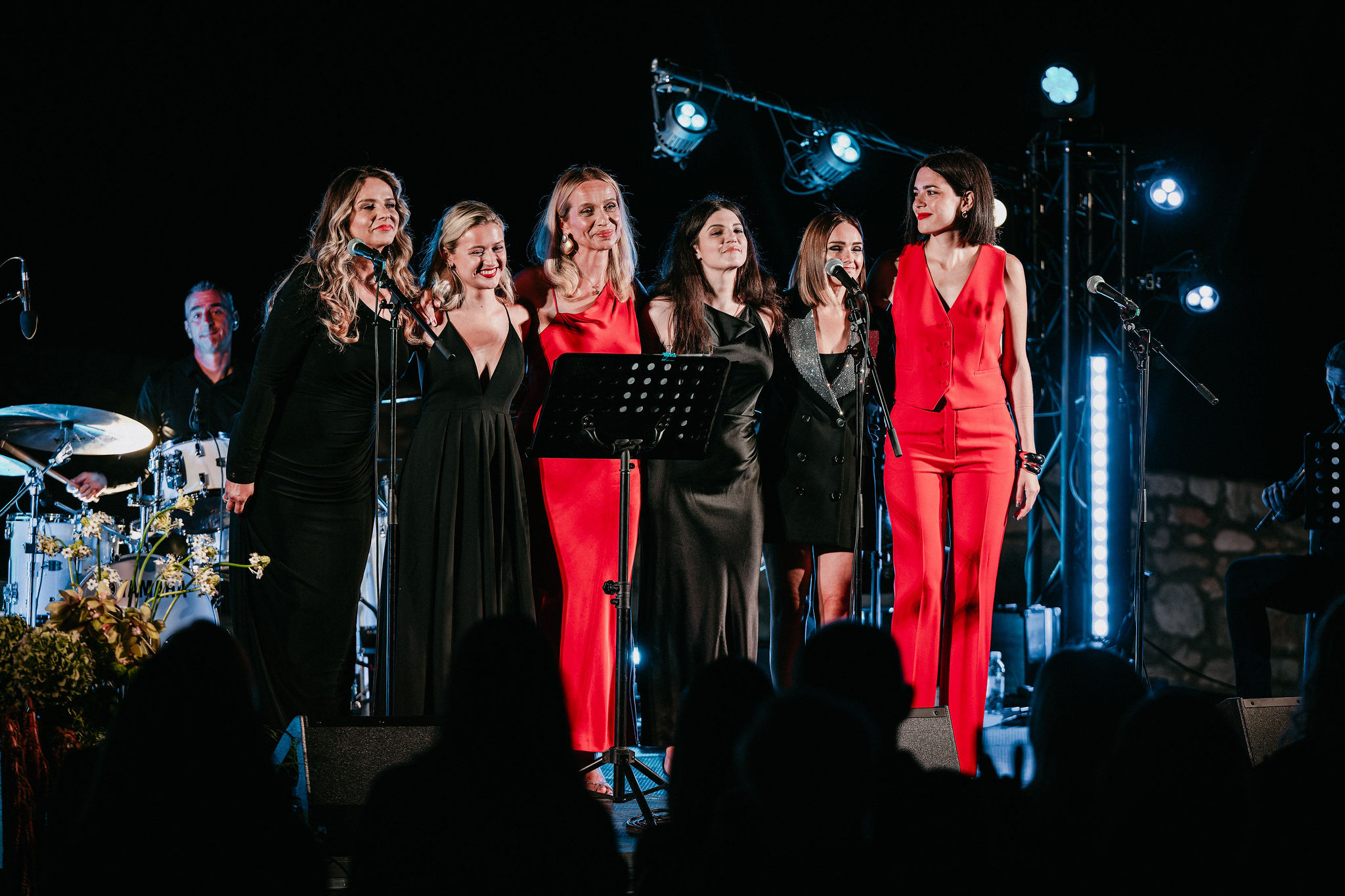 U čast Gabi Novak i Matije Dedića održan veličanstven koncert šibenskoj Tvrđavi Barone