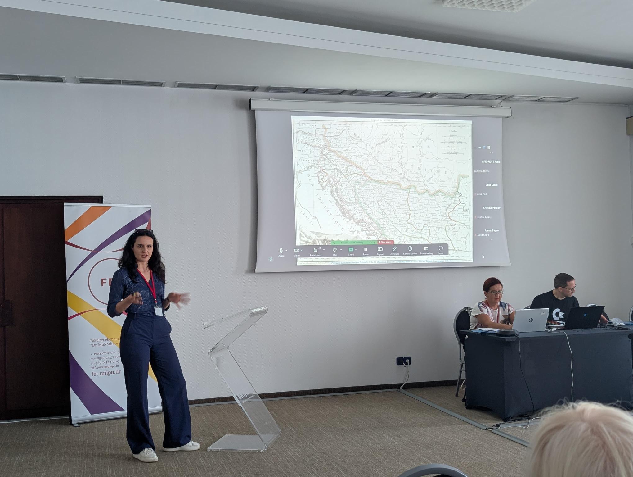 Fortress of Culture Šibenik at the International Scientific Conference “Fortified Architecture for the Culture of Peace”