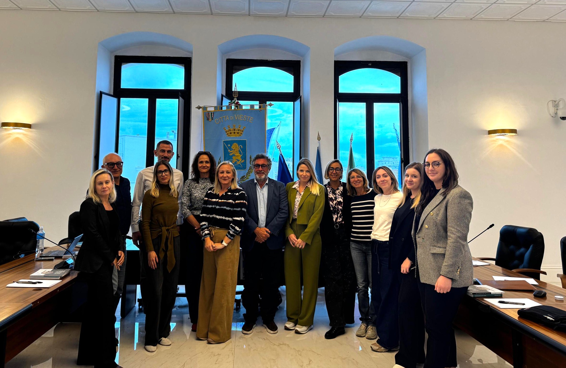 Fortress of Culture Šibenik at the international FORTIC project conference in Vieste