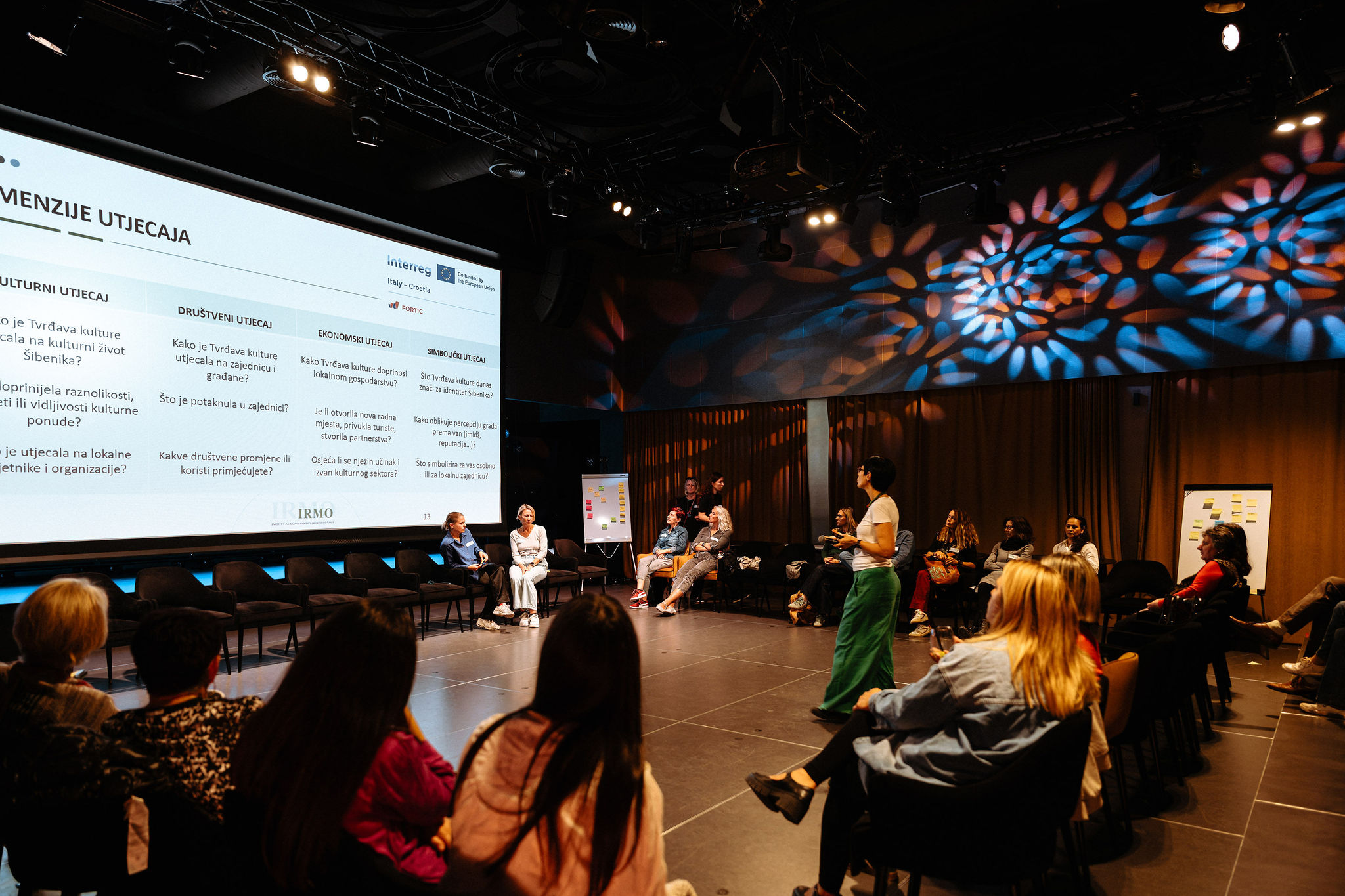 Participatory Workshop Held as Part of the Socio-Economic Impact Study of the Šibenik Fortress of Culture (2014–2024)