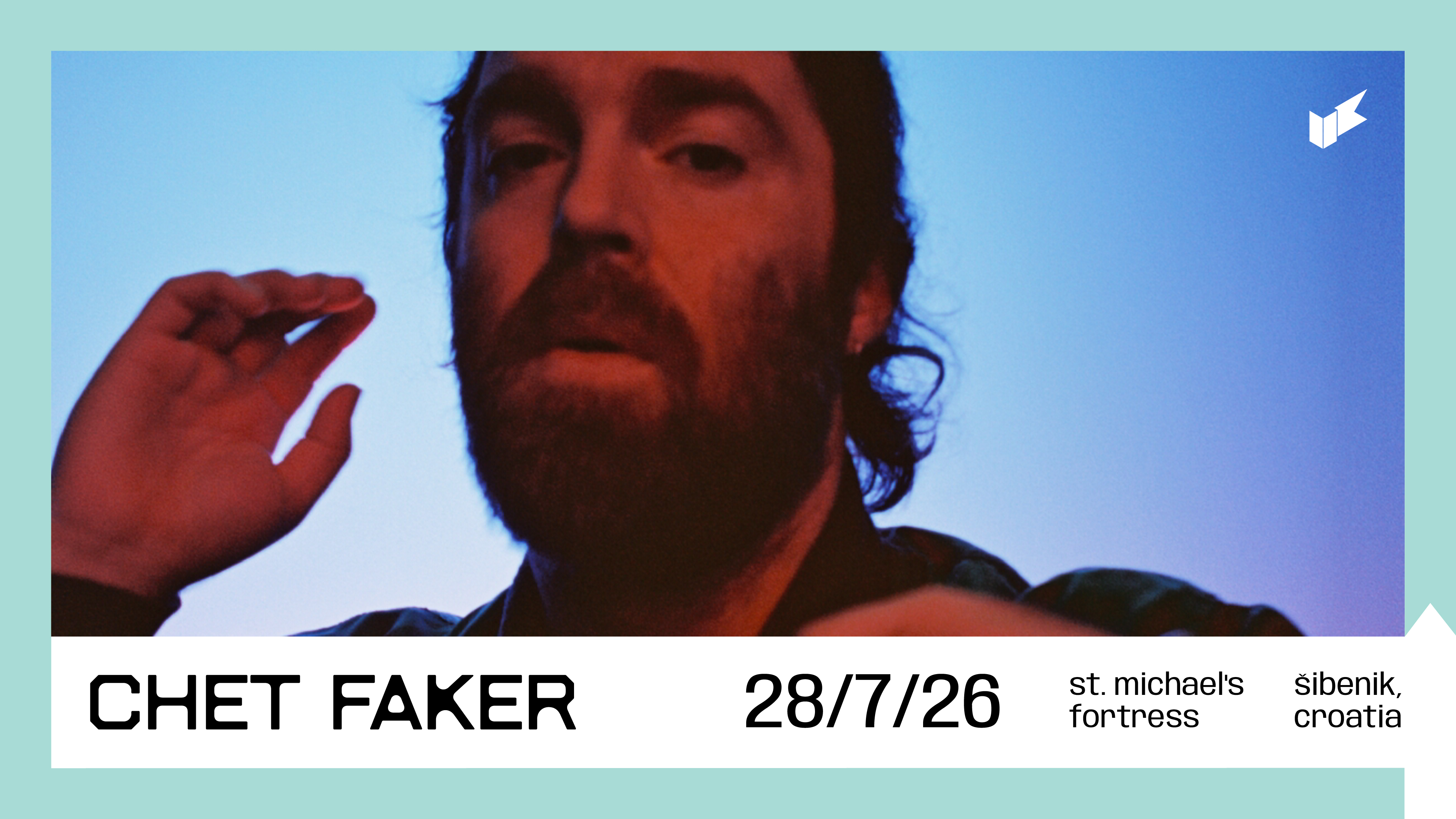 Chet Faker’s Croatian Debut: July 28 at St. Michael’s Fortress