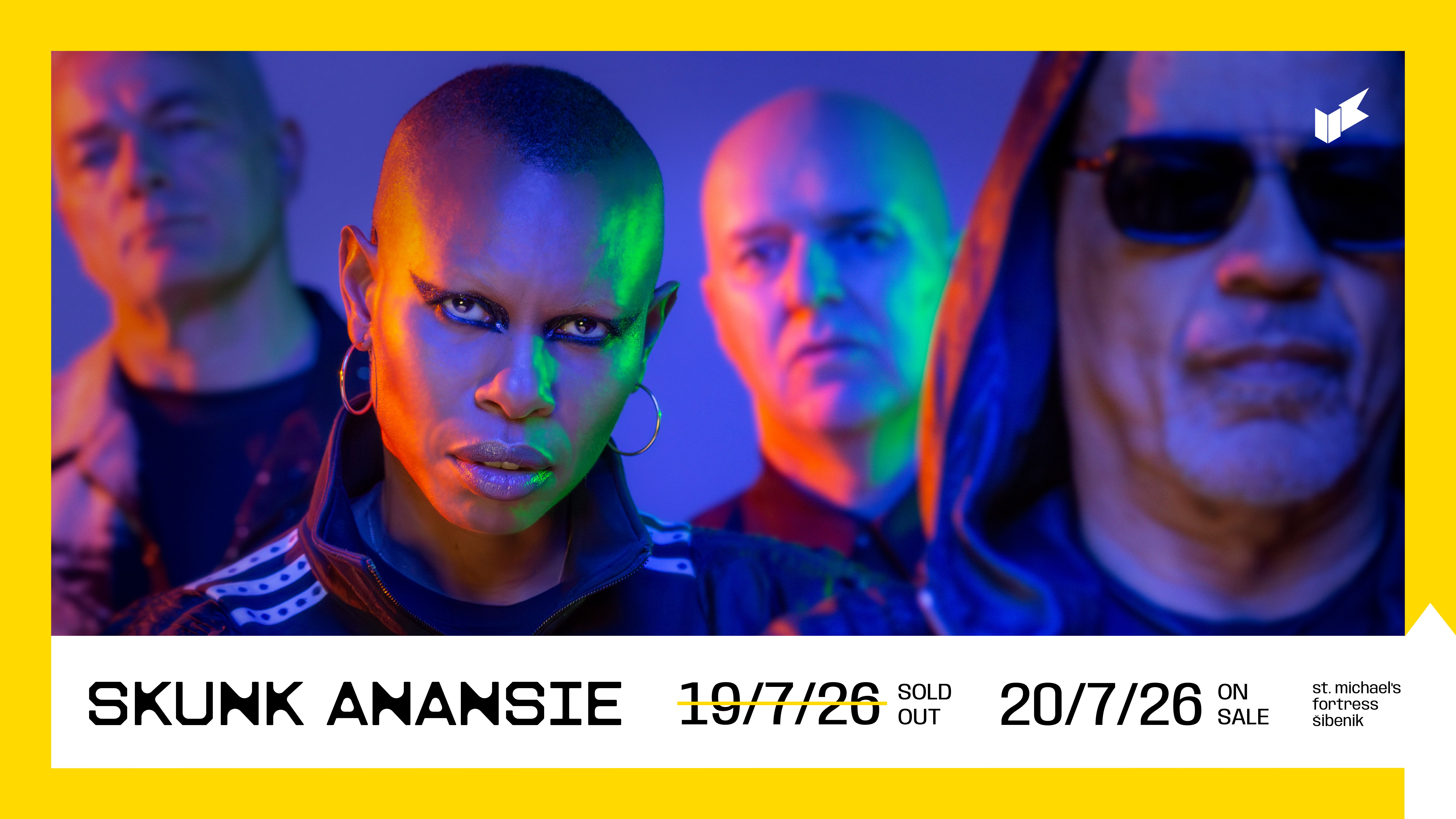Dodan i drugi koncert Skunk Anansie na Tvrđavi sv. Mihovila!