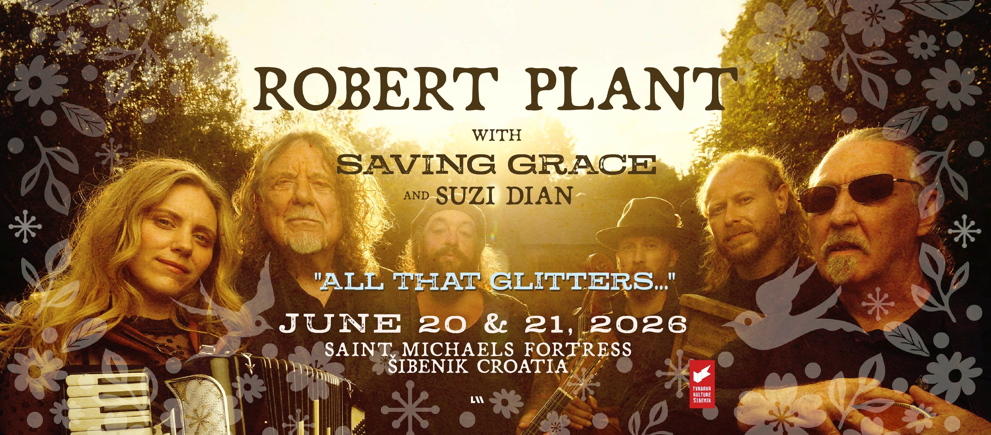 Još jedan koncert Roberta Planta na Tvrđavi sv. Mihovila!