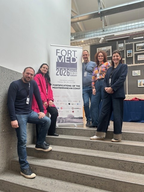 FORTMED 2026: Fortress of Culture Representatives Presented at the Largest International Conference on Fortifications in Rome