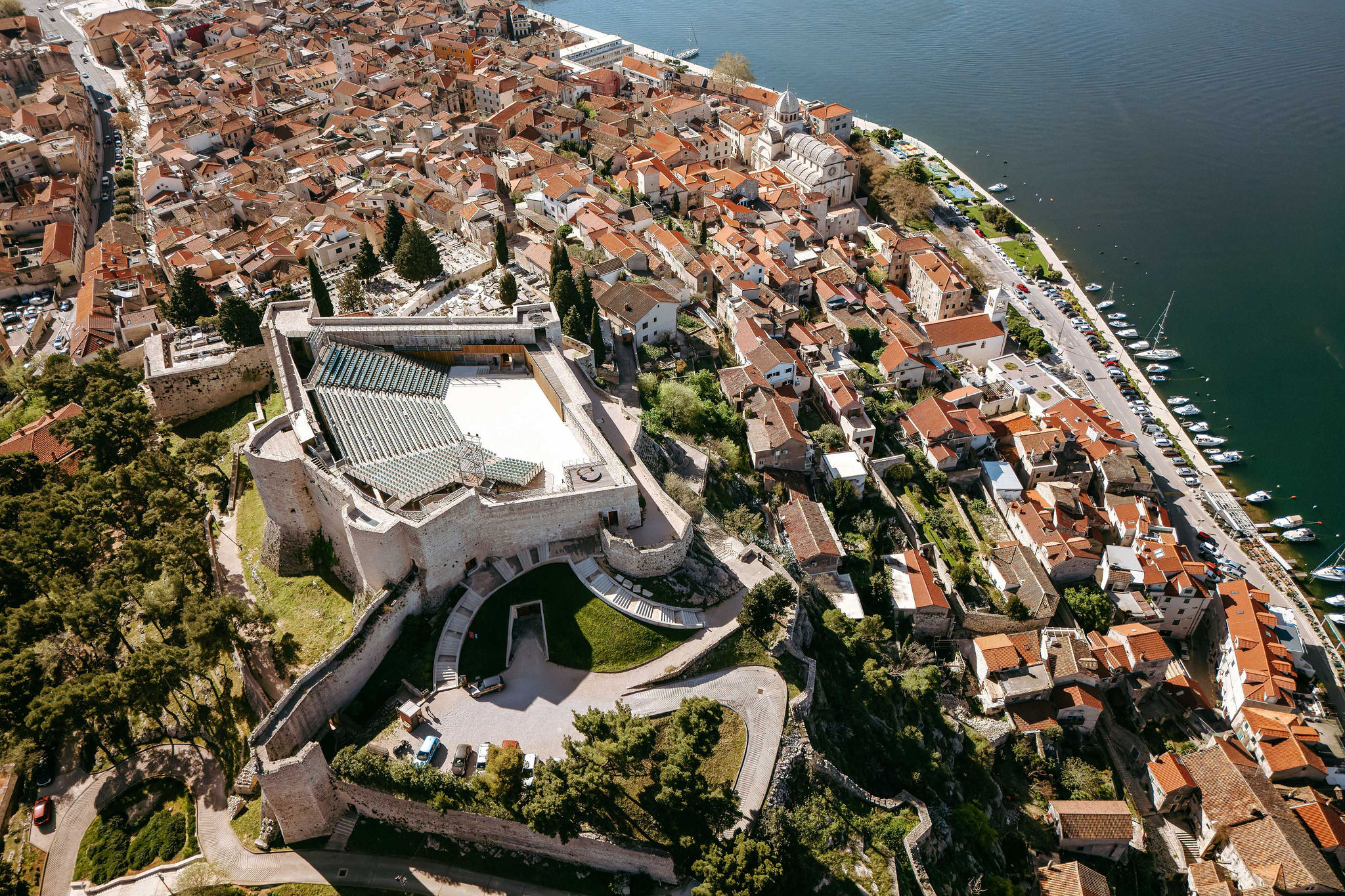 Fortress of Culture Šibenik Receives €2 Million from Europe for “hot tea” 