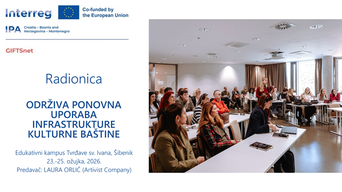 New GIFTSnet Workshop at St. John’s Fortress