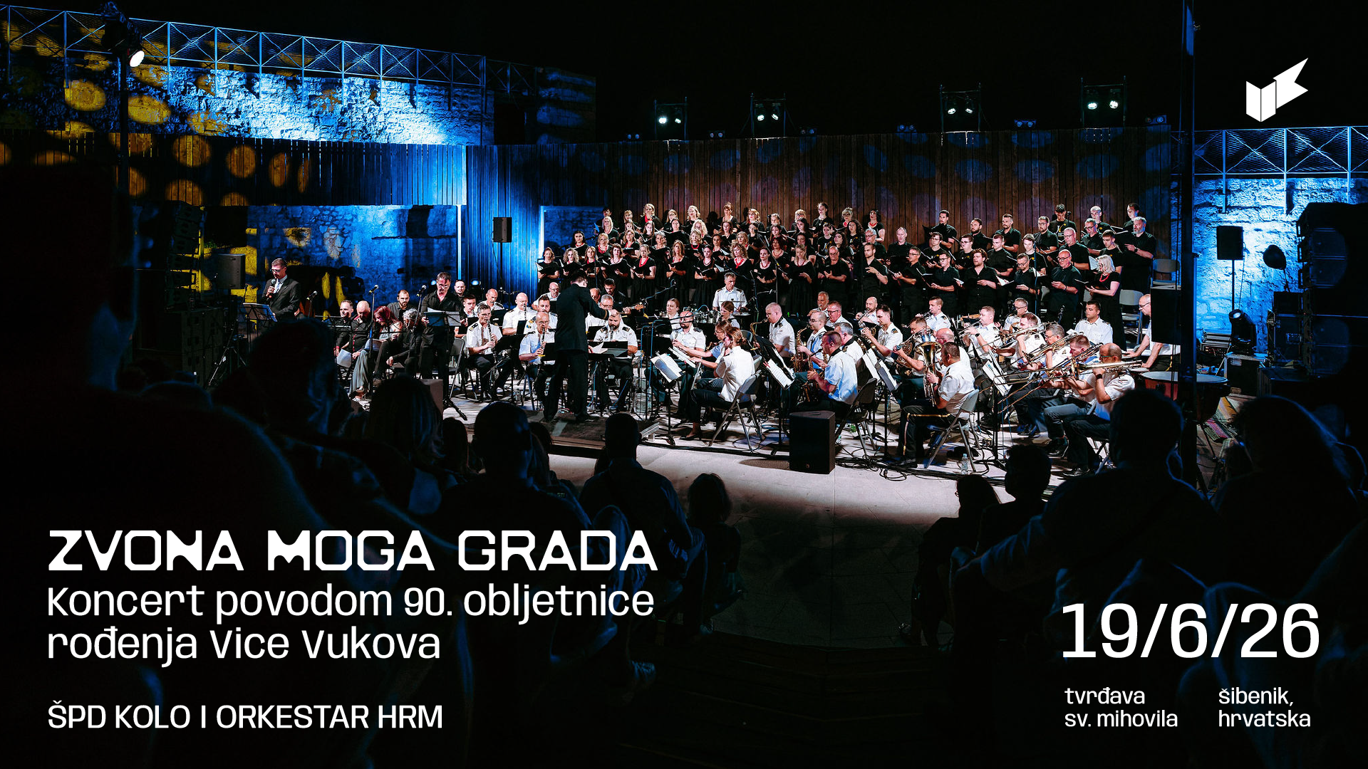 Bezvremenske skladbe Vice Vukova na Tvrđavi sv. Mihovila