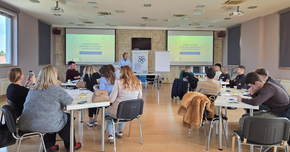 Otvorene prijave za prvu radionicu u sklopu programa „Potencijali zajednice“