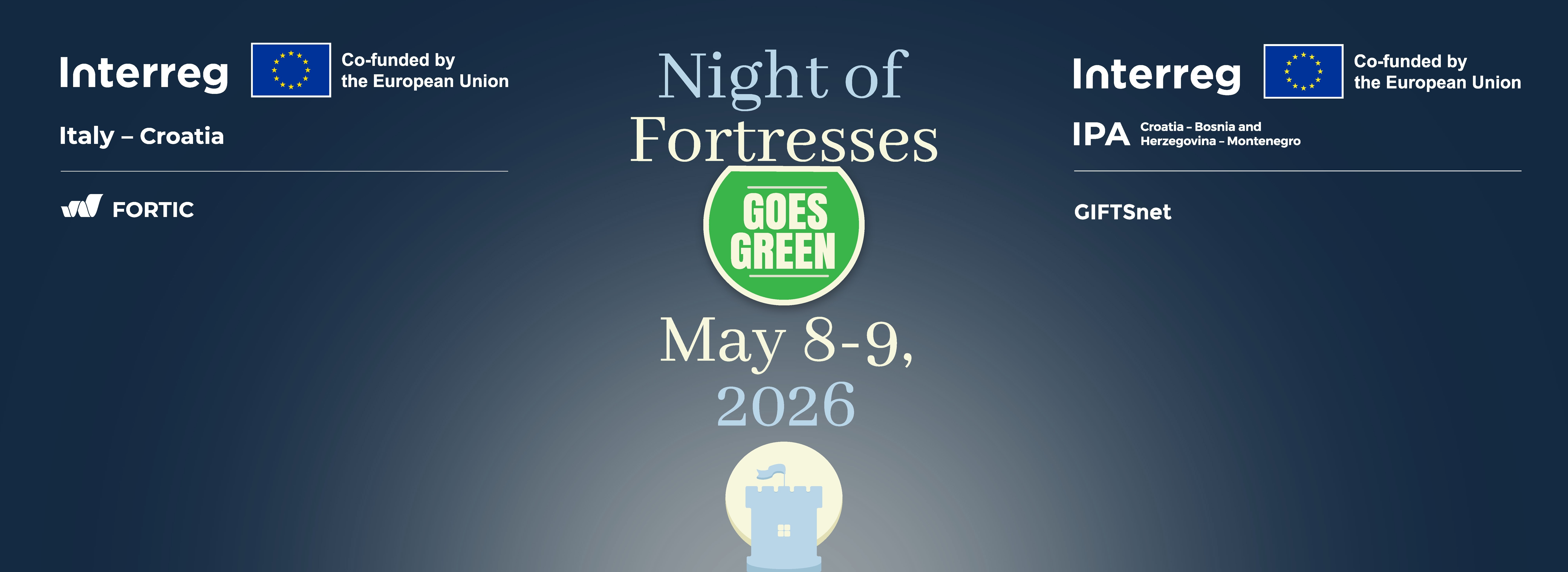 Night of Fortresses Goes Green 2026 lasts two days and also features an inclusive programme