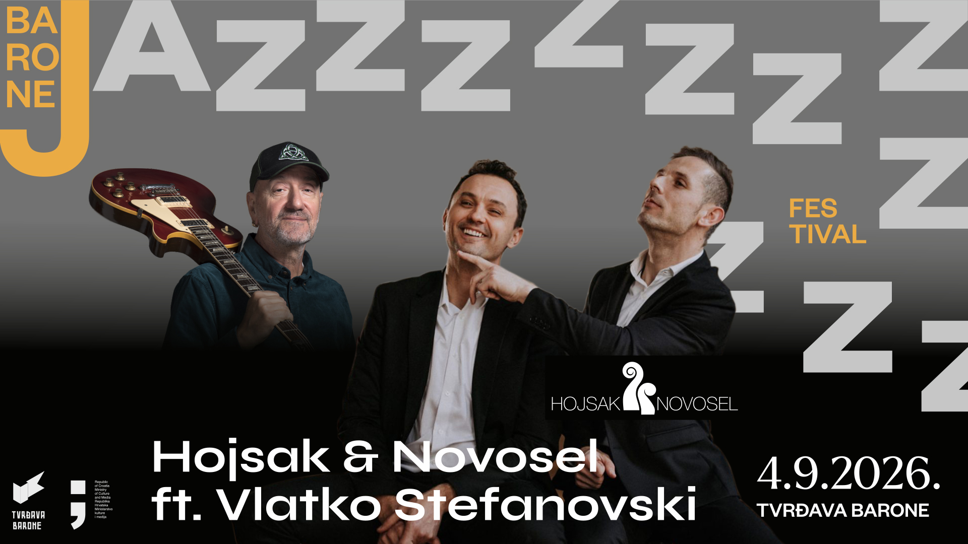 Hojsak & Novosel ft. Vlatko Stefanovski | Šibenik fortresses