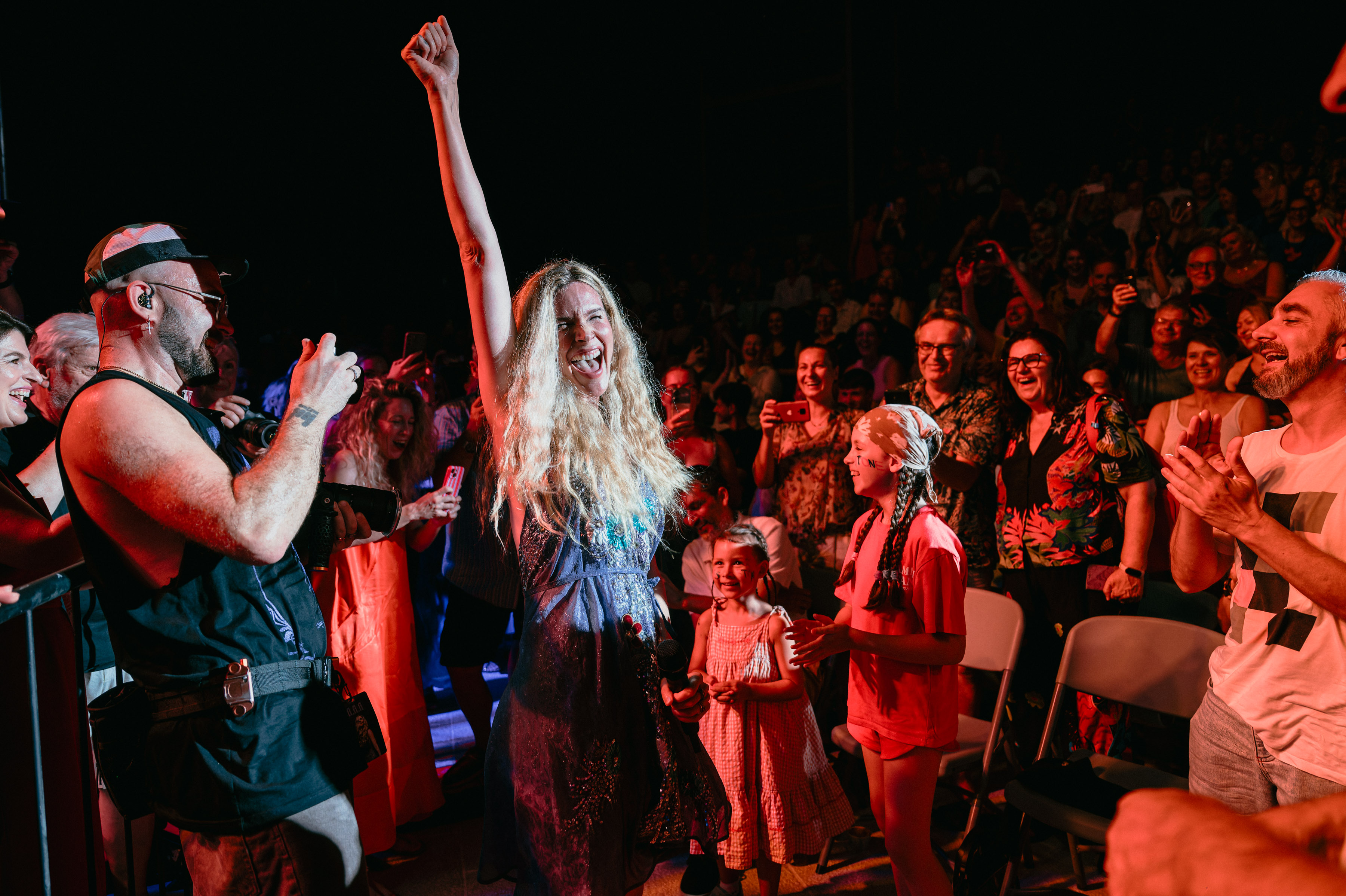 Šibenik među favoritima europske turneje: Joss Stone oduševljena koncertom na Tvrđavi sv. Mihovila 