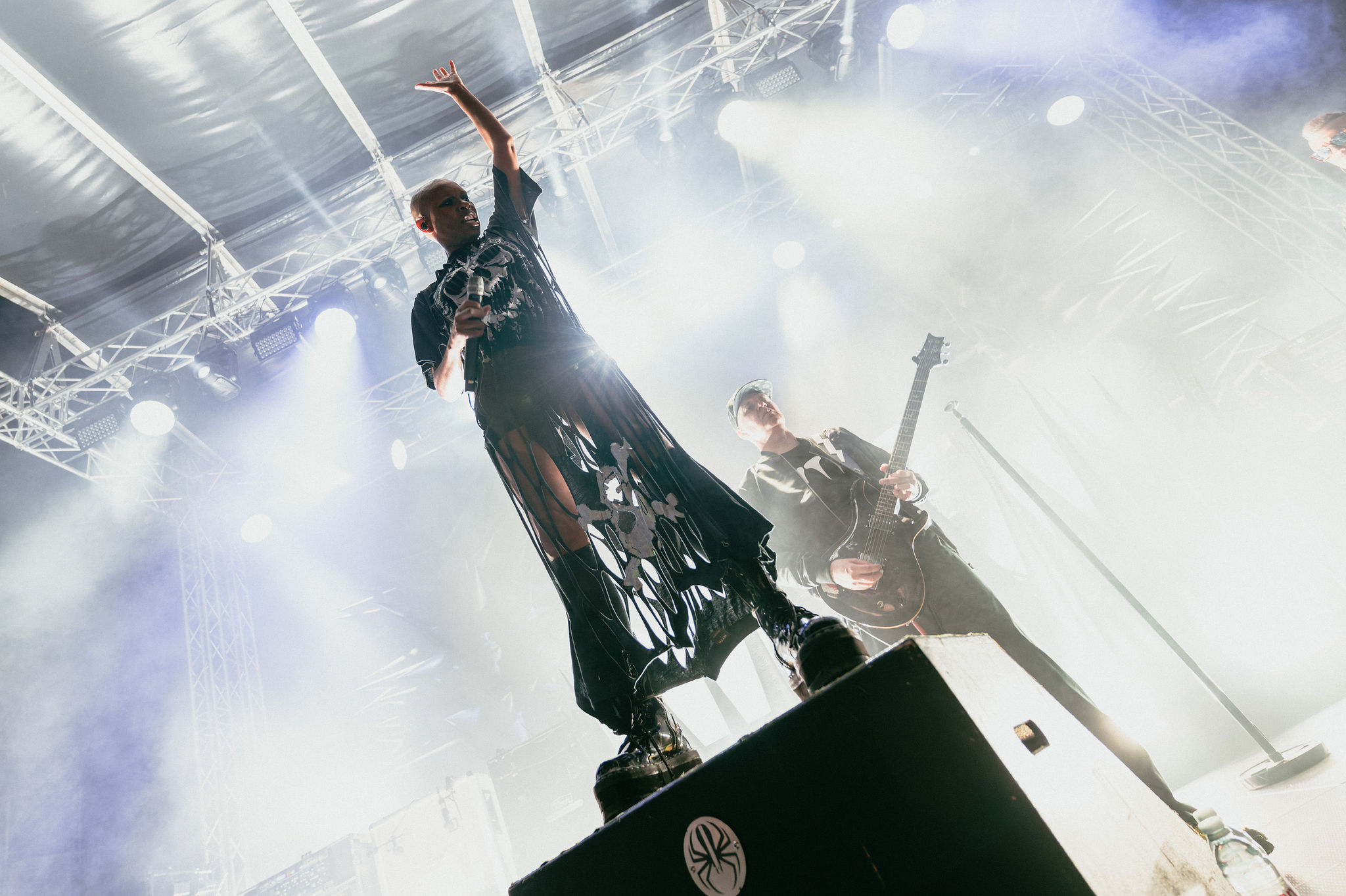 Dvije večeri sirove energije u Šibeniku: Moćna Skin i Skunk Anansie potvrdili zašto su jedan od najboljih live bendova Europe