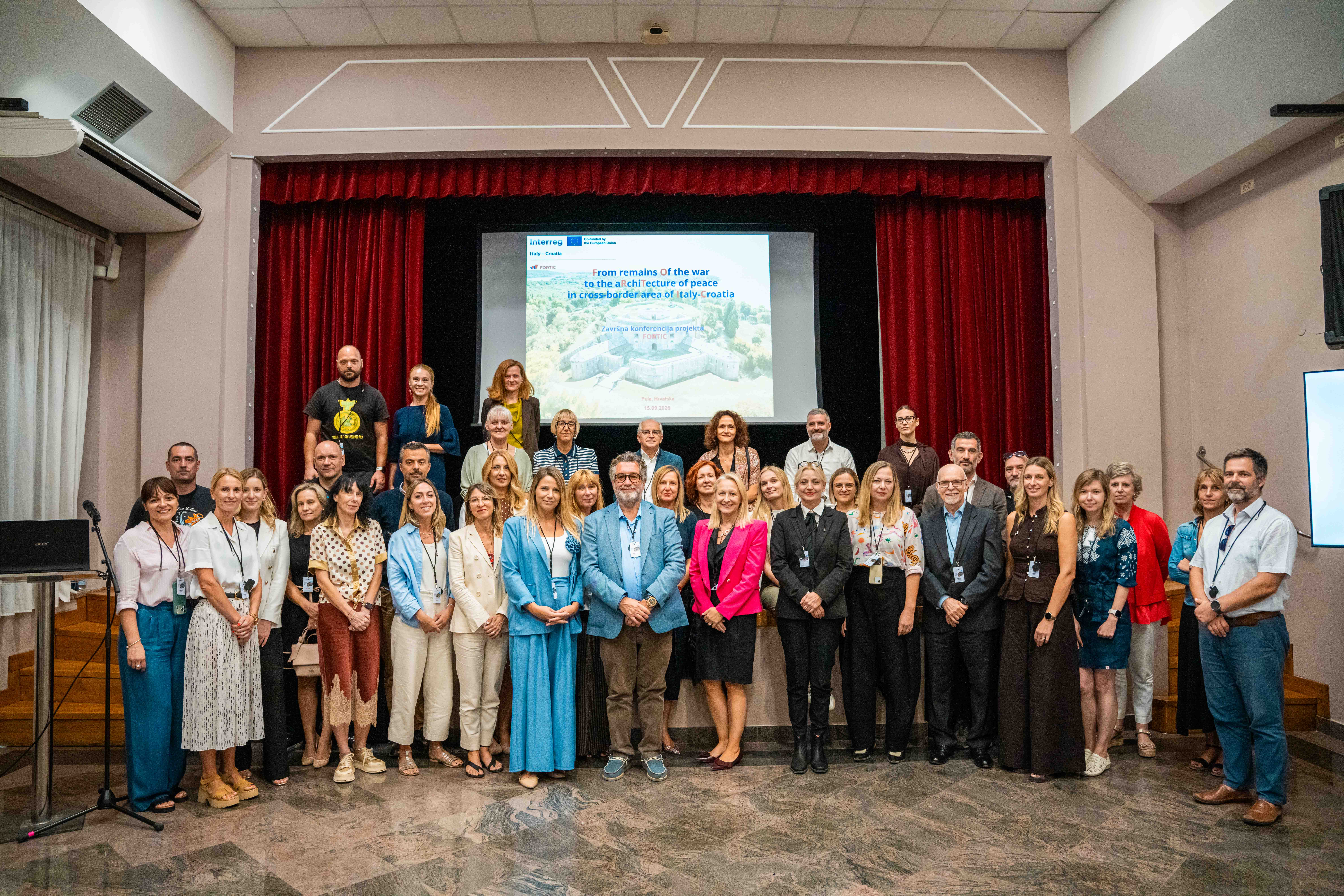 Fortress of Culture Šibenik at the FORTIC Final Conference